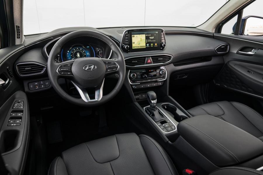 Торпедо Hyundai Santa Fe (TM) 2018 года  (NA) (фото 18 из 55)